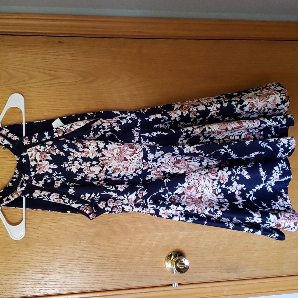 B.Darlin Floral Dress